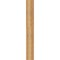 Ekena Millwork Olympic Block Rough Sawn Outlooker, Western Red Cedar, 6"W x 34"D x 46"H OUT06X34X46OLY05RWR - alternate 4